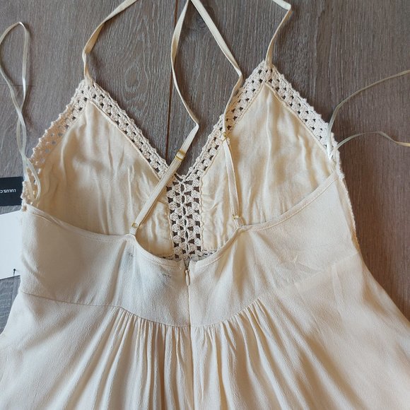 🔆🔆 HP 🔆🔆Lulus Hippie Hippie Chic Cream Maxi Dress - Picture 5 of 13